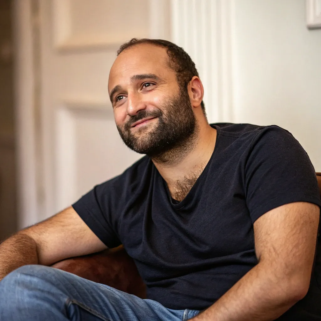 Portrait of Michael Stevens