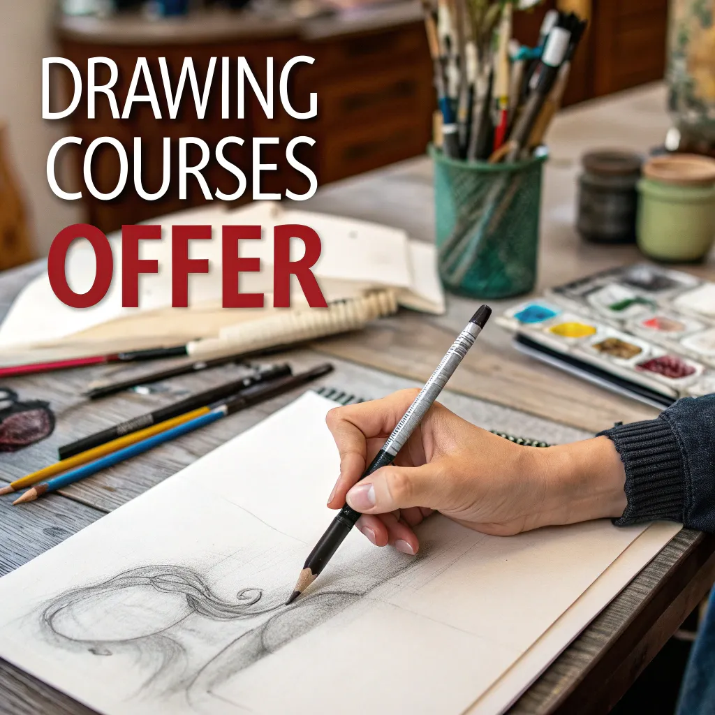 Drawing Courses Offer