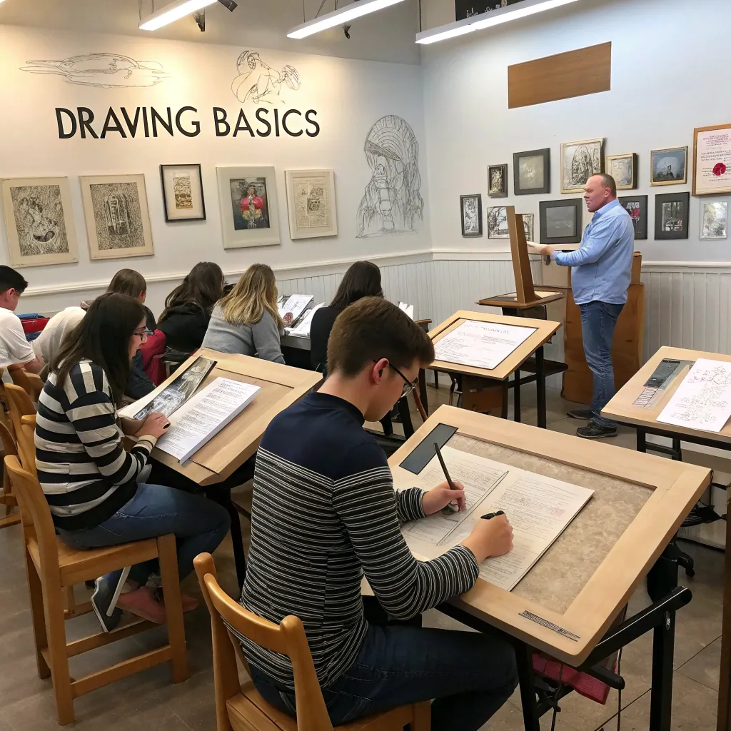 Drawing Basics Course