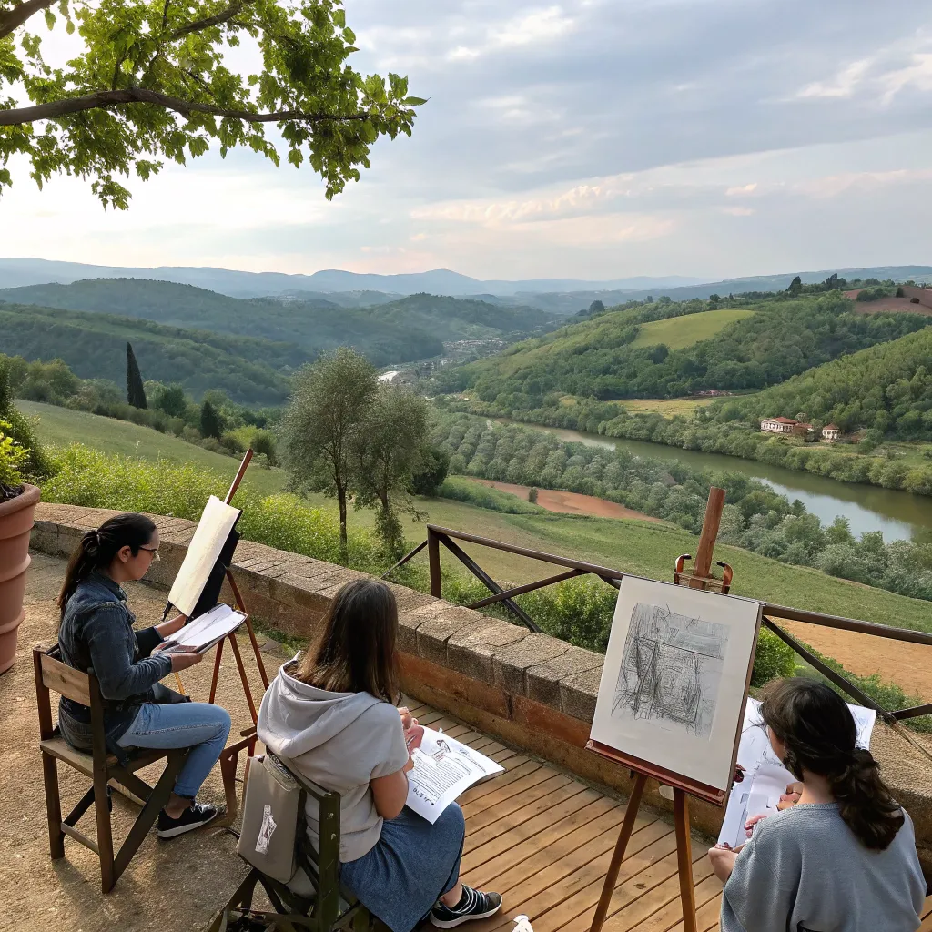 Landscape Drawing Course