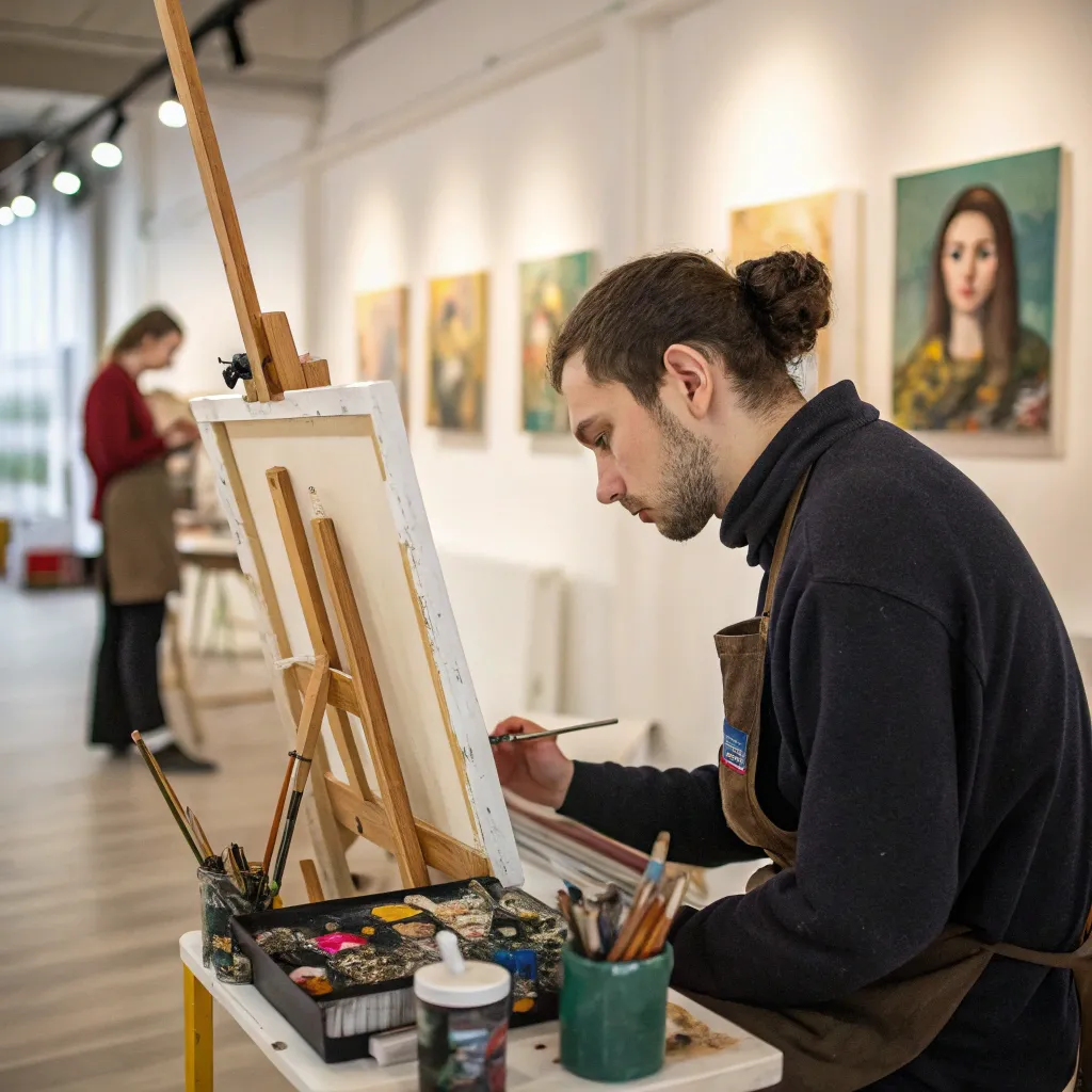 Portrait Art Course